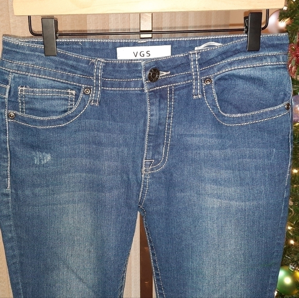 COPY - VGS jeans sz 4 skinny - Picture 3 of 10